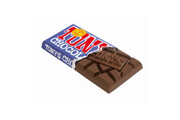 Tonys Chocolonely Tony's Chocolonely 42% Dark Milk Chocolate, Pretzel & Toffee 180g