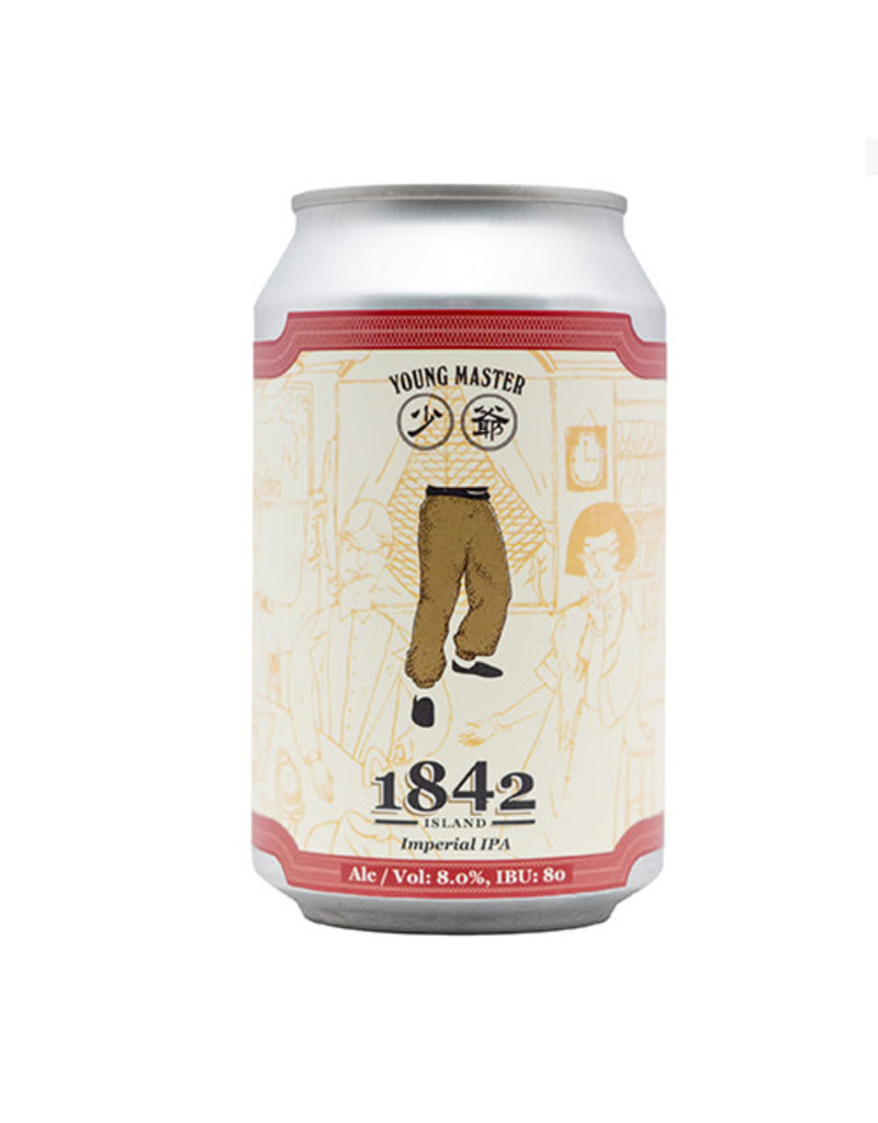 Young Master Young Master 1842 Island Imperial IPA Can