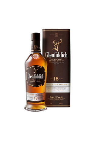 Glenfiddich Glenfiddich 18 Years Old Single Malt Scotch Whisky,  Speyside 700ml