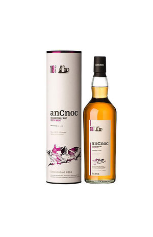 AnCnoc AnCnoc 18 Years Old Single Malt Scotch Whisky, Highland