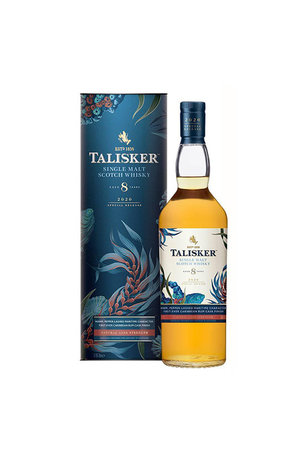Talisker Talisker 8 Years Old Cask Strength Diageo Special Release 2020 Single Malt Scotch Whisky, Island