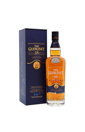 Glenlivet Glenlivet 18 Years Old Batch Reserve Single Malt Scottish Whisky, Speyside, Scotland