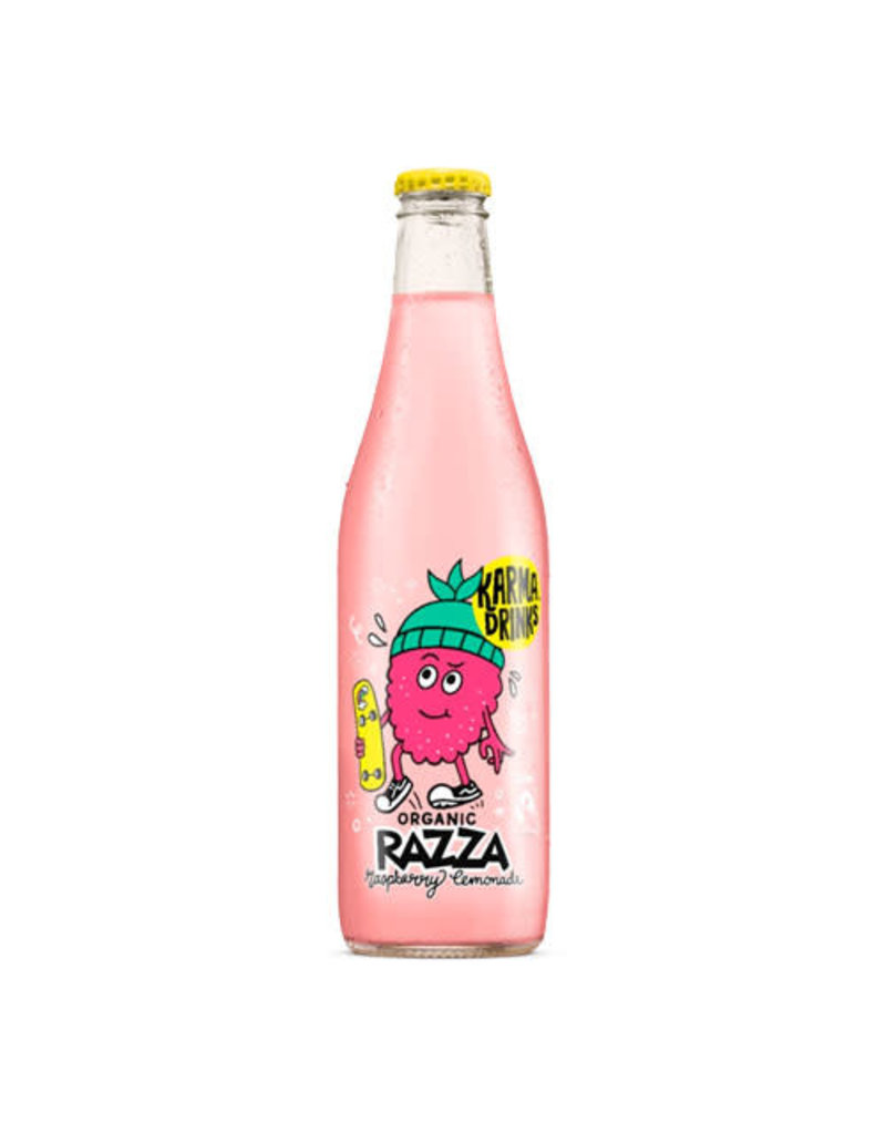 Karma Drinks Karma Drinks Organics Razza Raspberry Lemonade