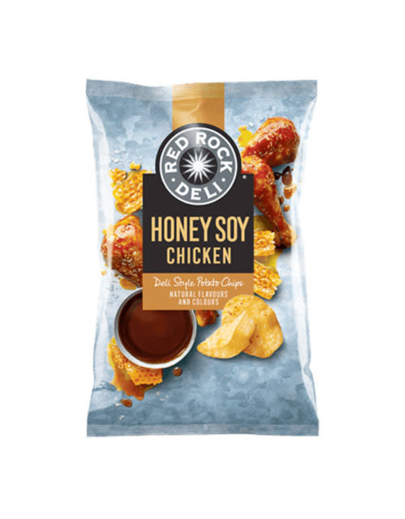 Red Rock Deli Red Rock Deli Honey Soy Chicken 90g