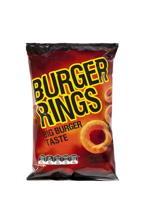 Burger Rings Burger Rings Crisp 90g