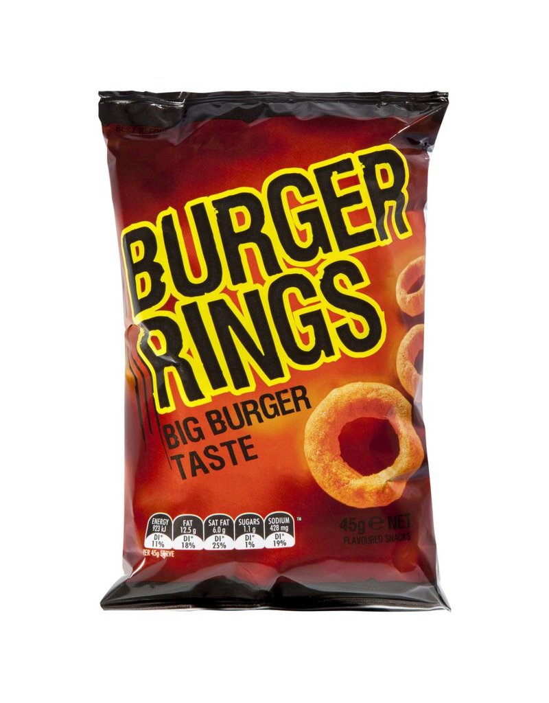 Burger Rings Burger Rings Crisp 90g