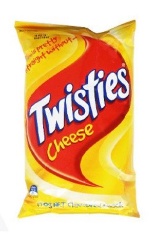 Twisties Twisties Cheese 45g