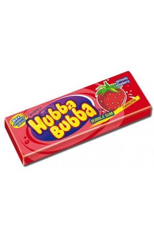 Hubba Bubba Hubba Bubba Strawberry 35g