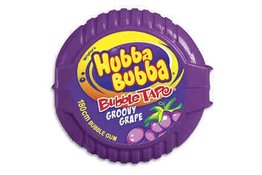 Hubba Bubba Hubba Bubba Bubble Tape Groovy Grape 56g