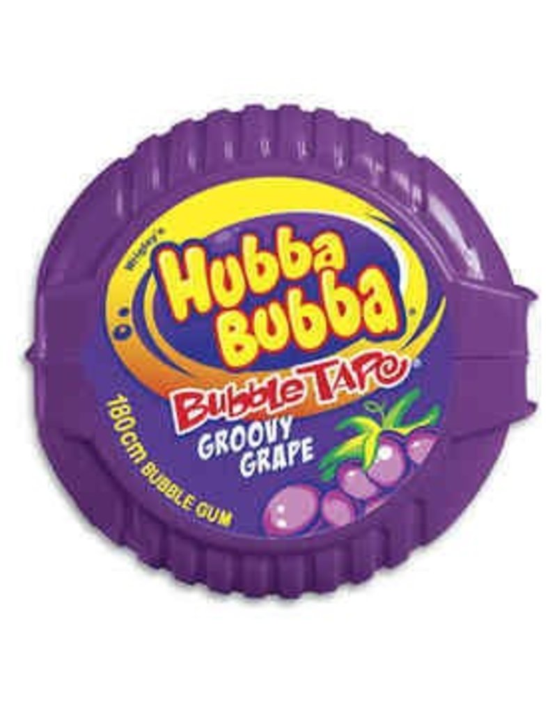 Hubba Bubba Hubba Bubba Bubble Tape Groovy Grape 56g