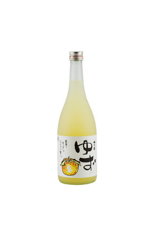 Umenoyado Umenoyado Yuzu Shu 梅乃宿 柚子酒