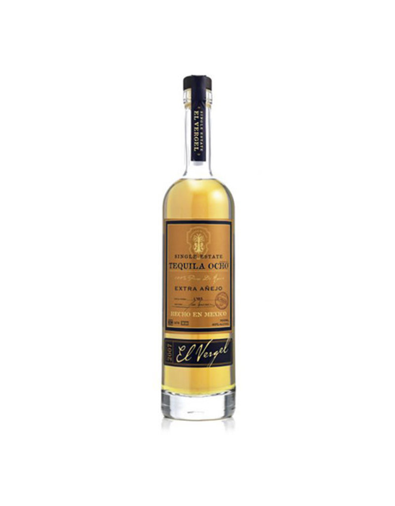 Ocho Ocho Single Estate Tequila  Extra Añejo 700ml
