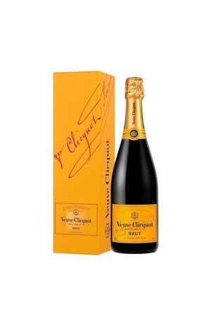 Veuve Clicquot Veuve Clicquot Yellow Label Brut NV, Champagne, France (with Gift Box)