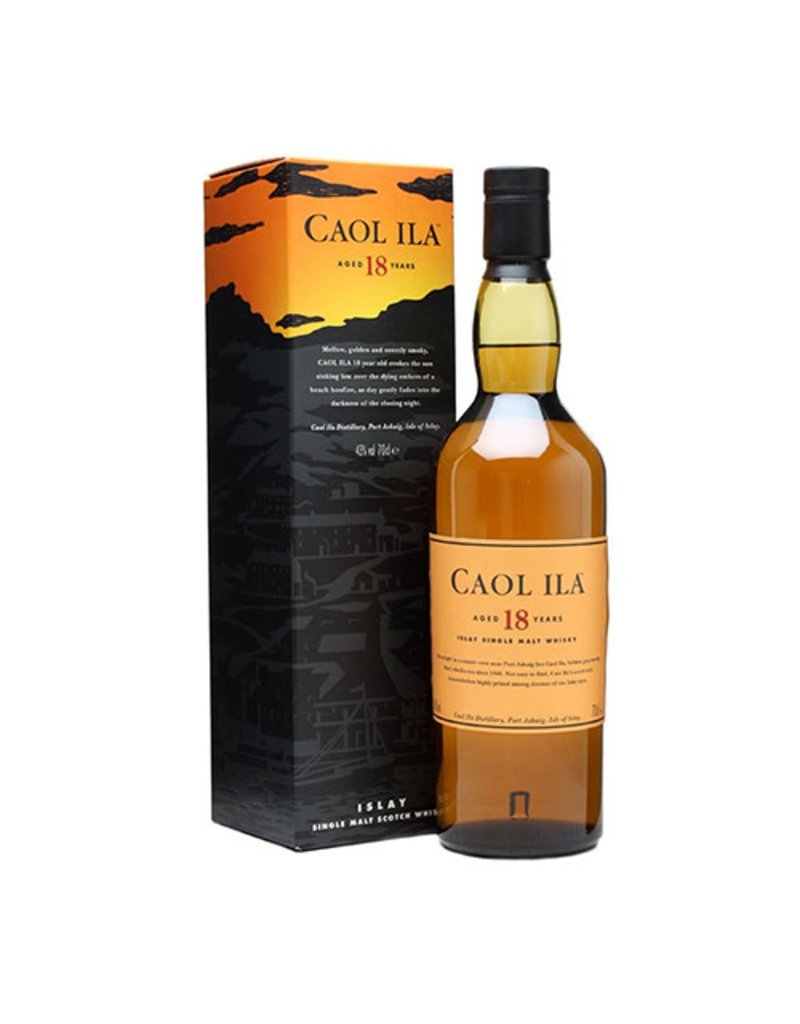 Caol Ila Caol Ila 18 Years Old Single Malt Whisky, Islay 700ml