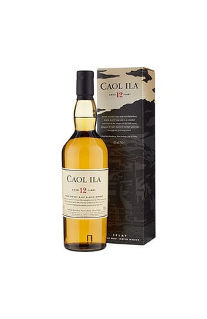 Caol Ila Caol Ila 12 Years Old Single Malt Whisky, Islay 700ml