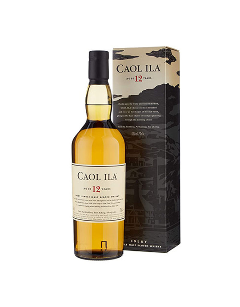 Caol Ila Caol Ila 12 Years Old Single Malt Whisky, Islay 700ml