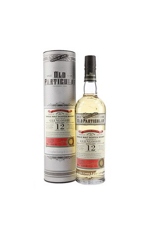 Douglas Laing Old Particular Glenlossie 12 Years Old Single Malt Speyside Scottish Whisky 2007 700ml