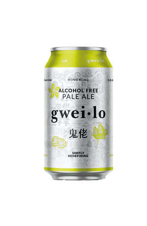 Gweilo Gweilo Non Alcoholic Pale Ale Can