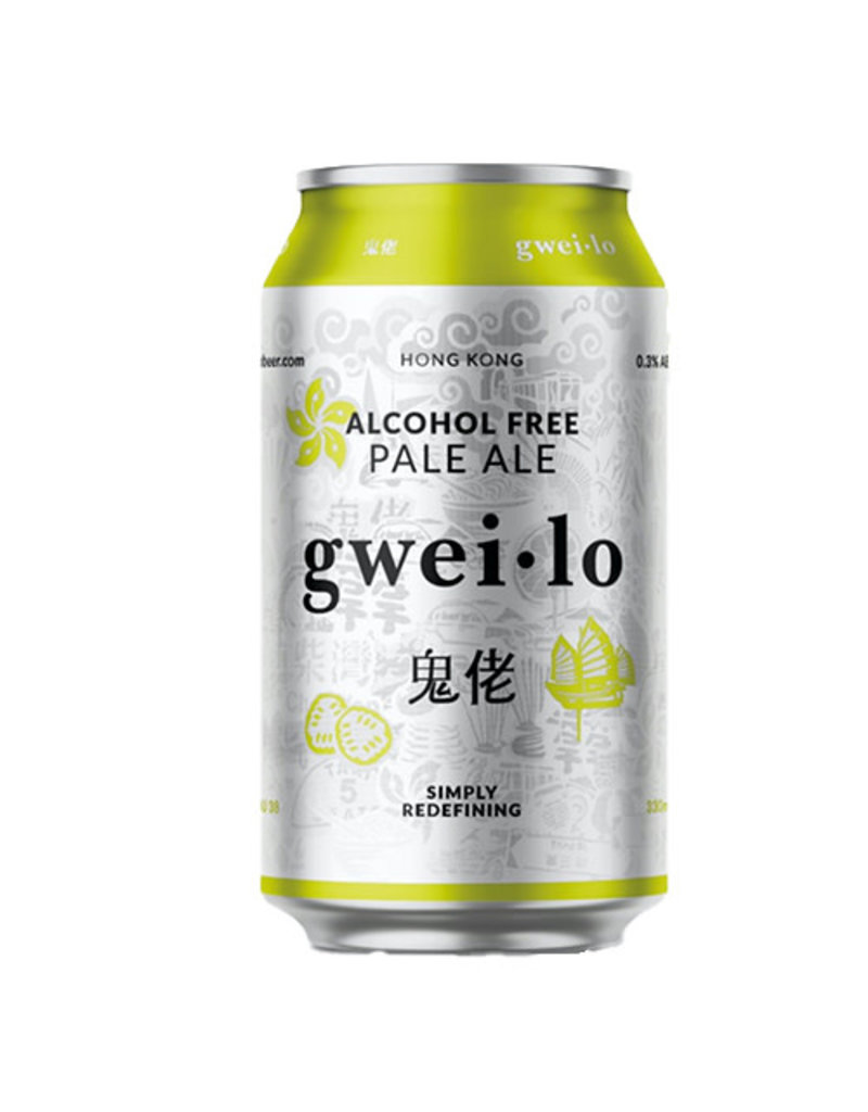 Gweilo Gweilo Non Alcoholic Pale Ale Can