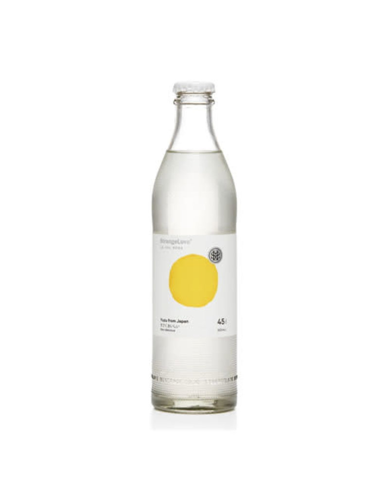 StrangeLove StrangeLove Yuzu Lo-Cal Soda Water