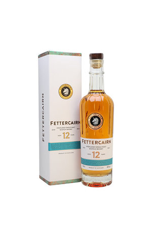 Fettercairn Fettercairn 12 Years Old Single Malt Highland Scottish Whisky 700ml