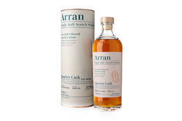 Arran Distillers Arran Quarter Cask Single Malt Scottish Whisky, Isle of Arran 700ml