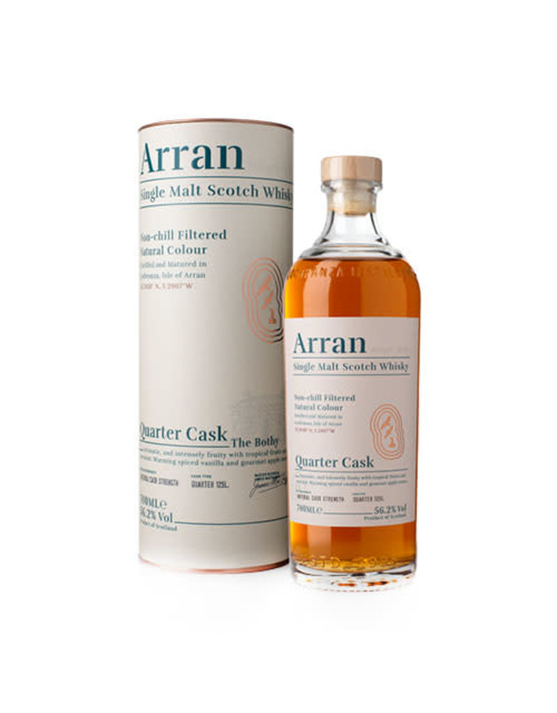 Arran Distillers Arran Quarter Cask Single Malt Scottish Whisky, Isle of Arran 700ml