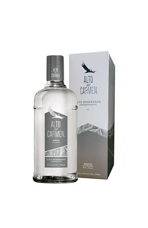 Alto del Carmen Alto Del Carmen Transparent Double Distilled Pisco