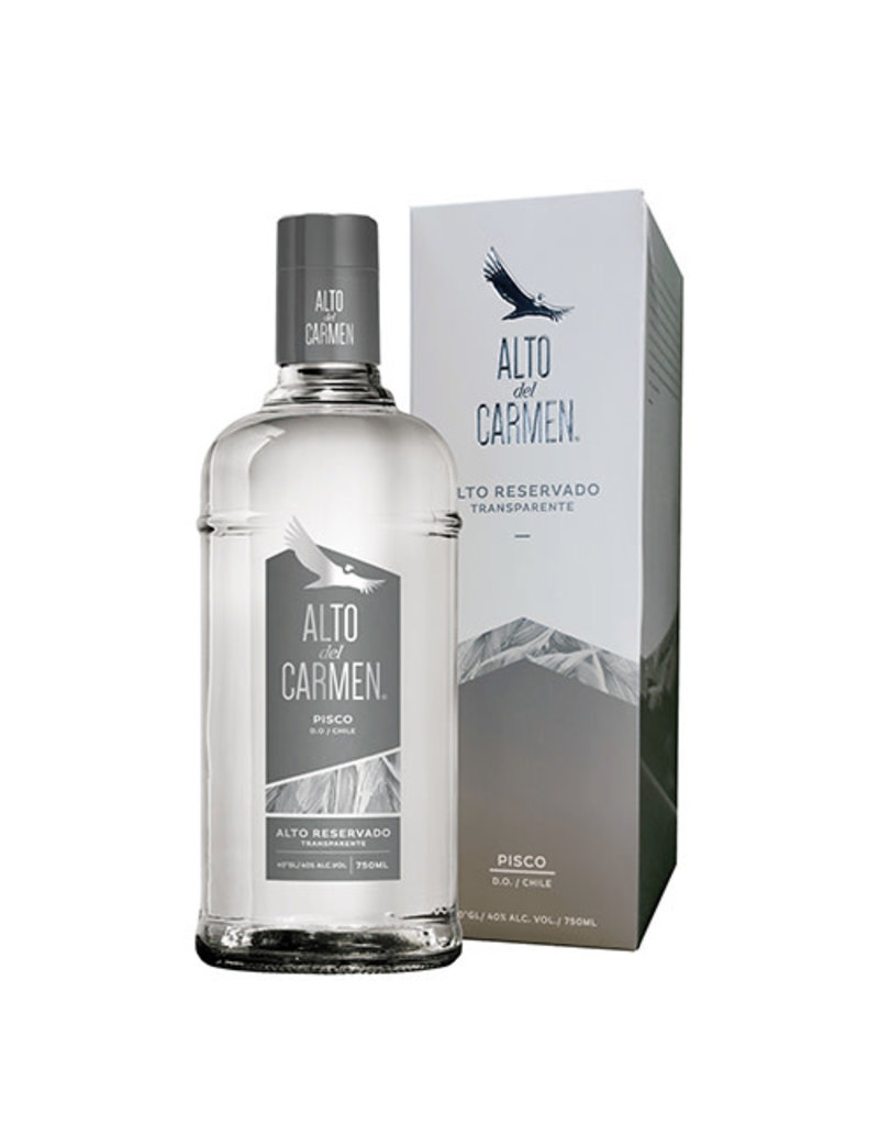 Alto del Carmen Alto Del Carmen Transparent Double Distilled Pisco