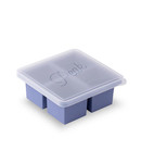 W&P Design W&P Peak Ice Works Cup Cube 4 Cube Tray-Peak Blue 7.2cm x 7.2cm x 2.87cm