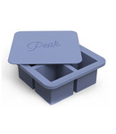 W&P Design W&P Peak Ice Works Extra Large Ice Cube Tray Peak Blue 5.7cm x 5.7cm
