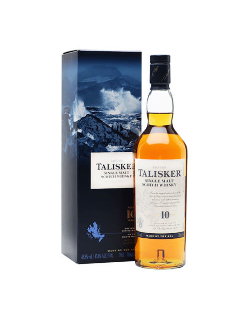 Talisker Talisker 10 Year Old Island Single Malt Whisky 700ml
