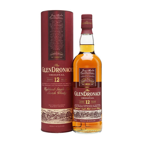 GlenDronach 12 Year Old Original Single Malt Scotch Whisky