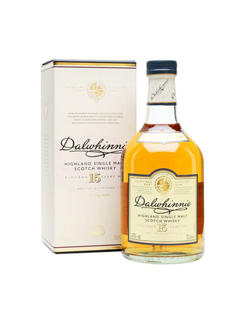 Dalwhinnie Dalwhinnie 15 Years Old Highland Single Malt Scotch Whisky, Speyside