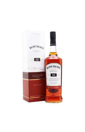 Bowmore Bowmore 10 Year Old Dark and Intense Single Malt Whisky, Islay (1L)