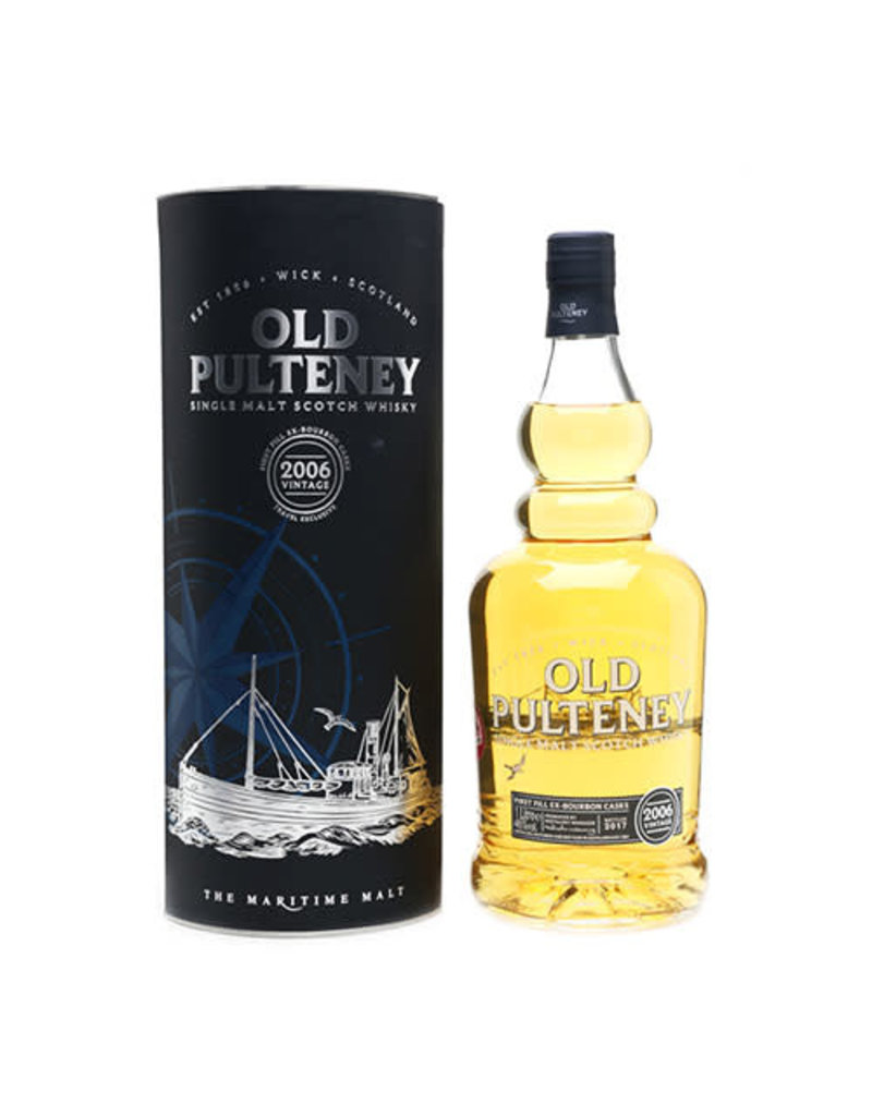 Old Pulteney Old Pulteney 2006 First Fill Bourbon Cask 1L