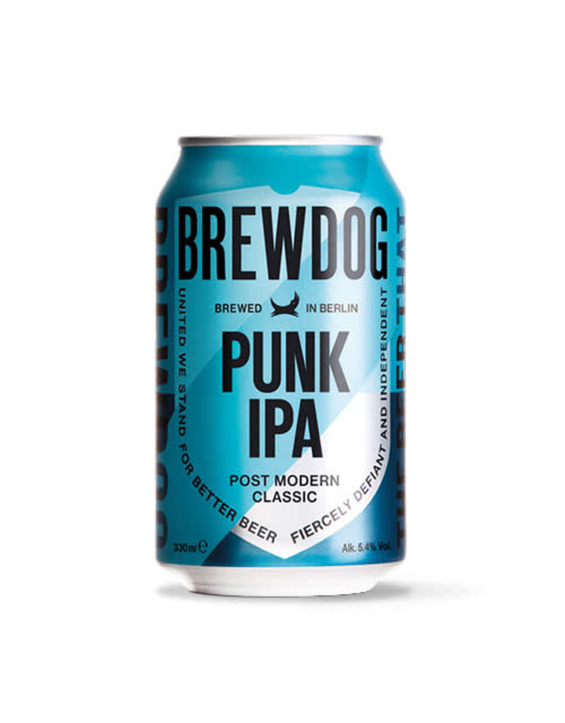 Brew Dog BrewDog Punk IPA can