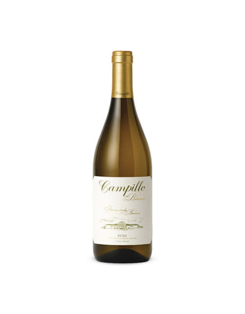 Campillo Campillo Fermentado en Barrica Blanc 2020, Chardonnay, Viura, Rioja, Spain