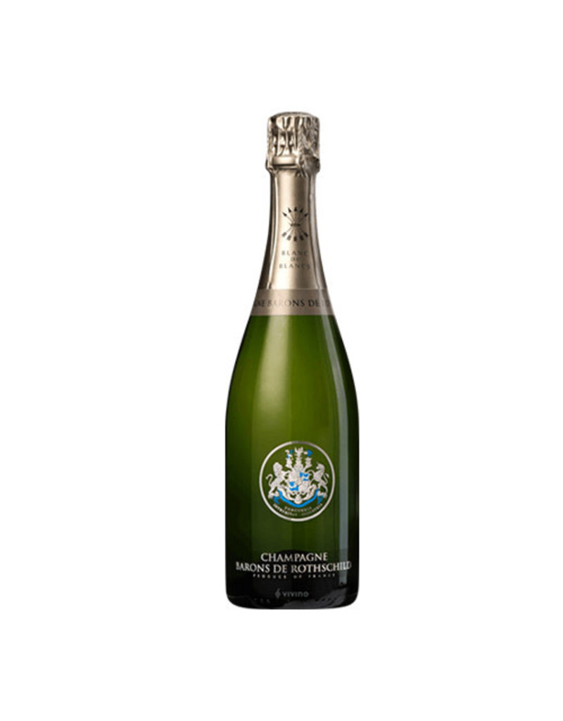 Champagne Barons de Rothschild Champagne Barons de Rothschild Blanc de Blancs Brut Champagne  N.V., France
