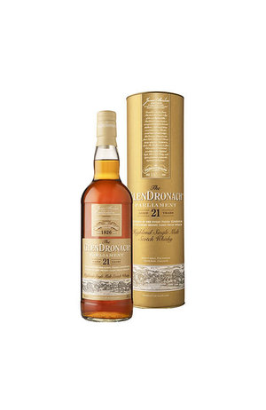 GlenDronach Glendronach 21 Years Old Single Malt Scotch Whisky, Highland