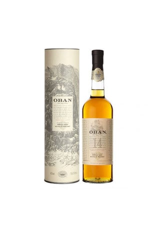Oban Oban 14 Years Old Single Malt Whisky, Highland 700ml