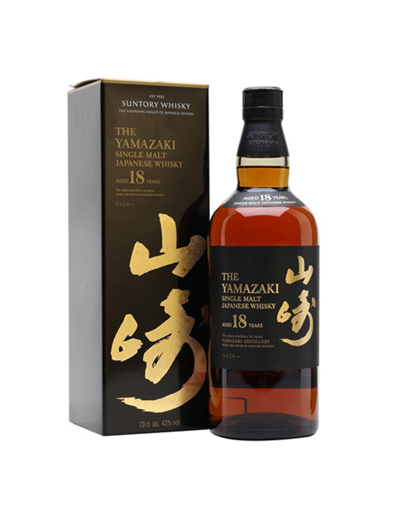 Suntory Suntory Yamazaki 18 Years Old Single Malt Japanese Whisky