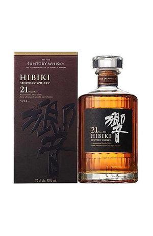 Suntory Suntory Hibiki 21 Years Old Japanese Whisky 700ml