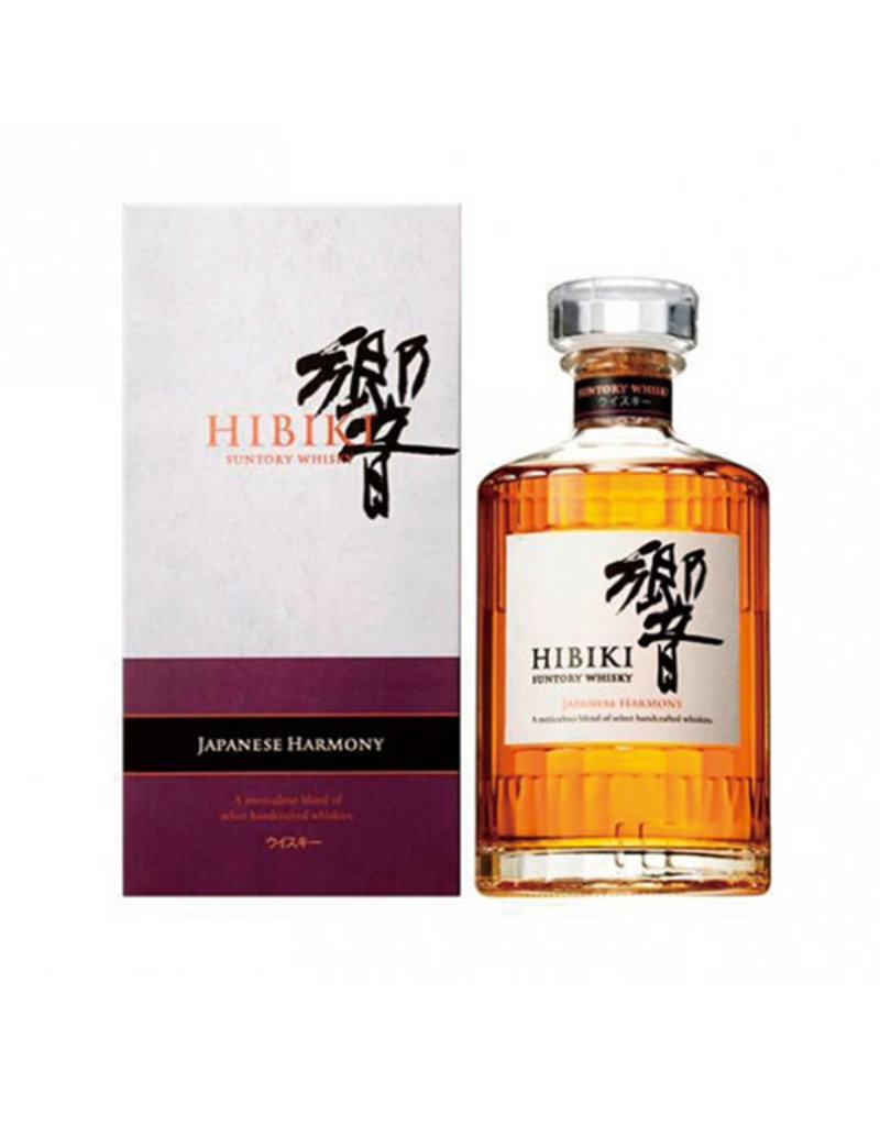 Suntory Suntory Hibiki Harmony NAS Blended Japanese Whisky 700ml