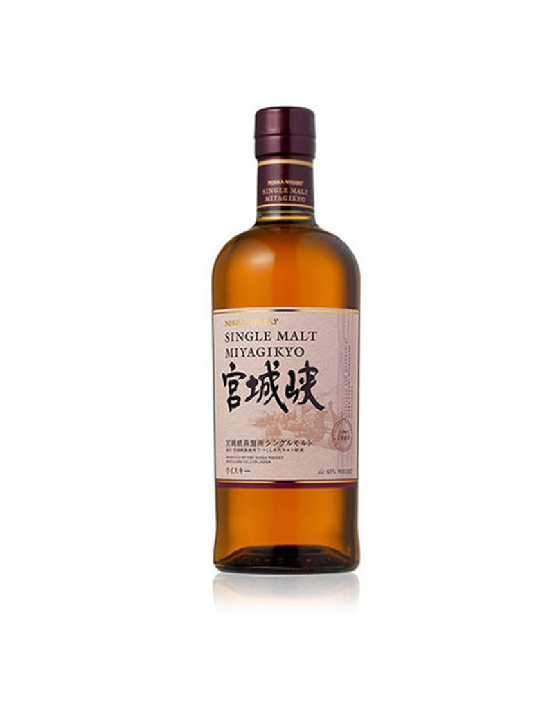 Nikka Whisky Nikka Miyagikyo Single Malt Japanese Whisky* 700ml