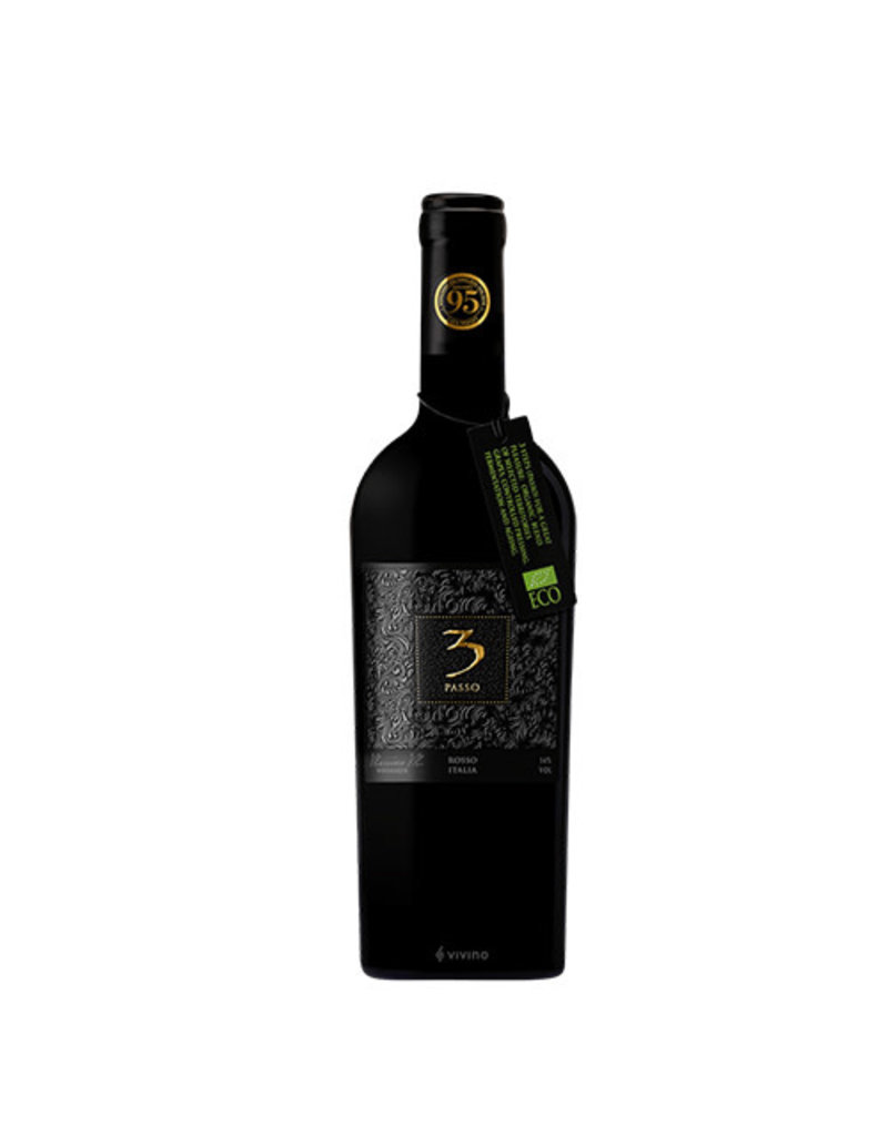 Cielo e Terra Cielo e Terra 3 Biologico Passo Rosso Negroamaro Sangiovese  2024, Apulia Italy