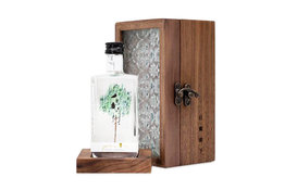 Perfume Trees Gin Perfume Trees Gin Miniature Premium Timber Box Set 50ml