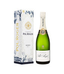 Pol Roger Pol Roger Brut Reserve NV, Champagne with Gift Box, France