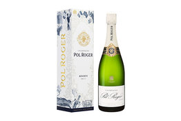 Pol Roger Pol Roger Brut Reserve NV, Champagne with Gift Box, France