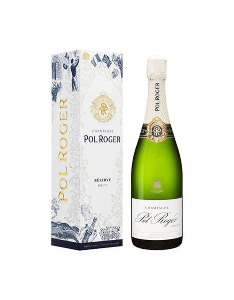 Pol Roger Pol Roger Brut Reserve NV, Champagne, France